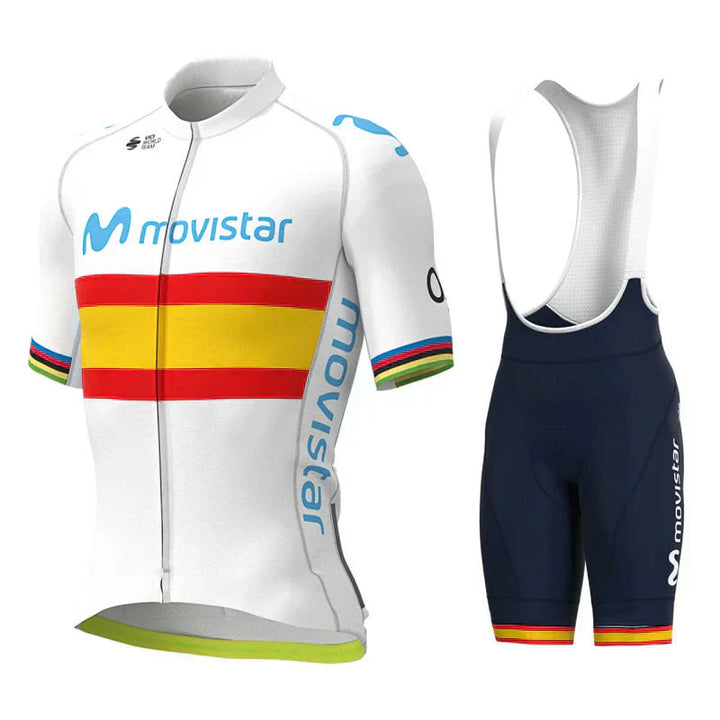Movistar™ | Set wielerkleding voor professionele wielrenners