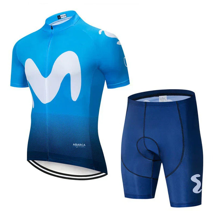 Movistar™ | Set wielerkleding voor professionele wielrenners