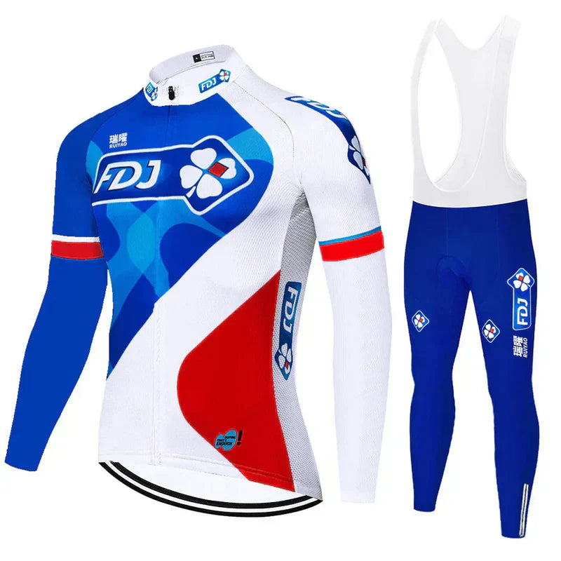FDJ™ | Professionele wielerkleding met lange mouwen