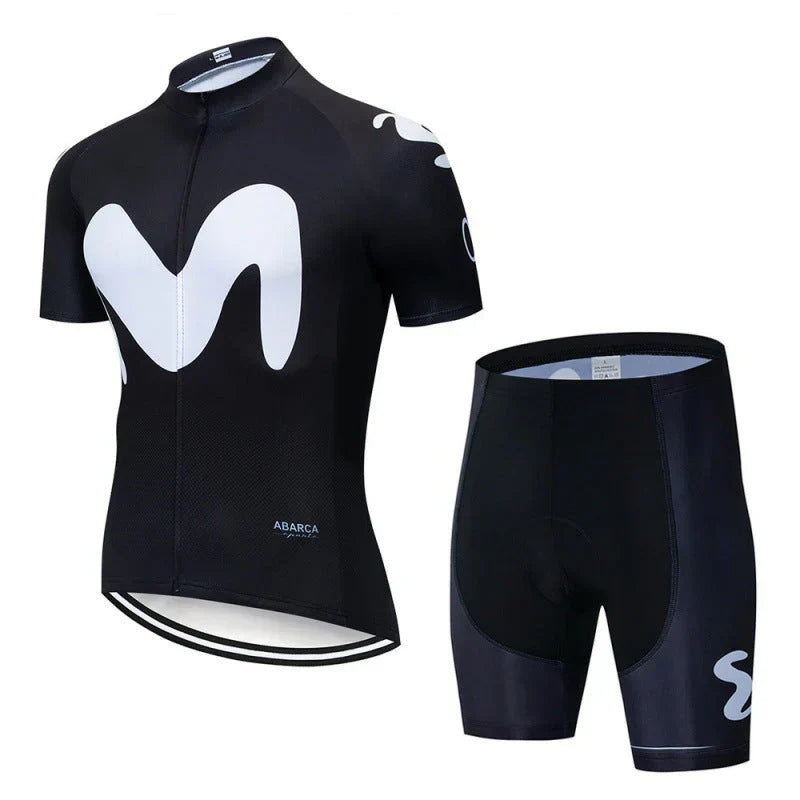 Movistar™ | Set wielerkleding voor professionele wielrenners