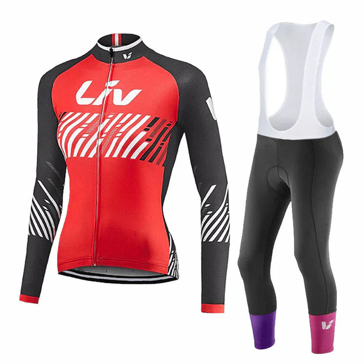 LIV V2™ | PRO winterfietsset voor dames met bibshort