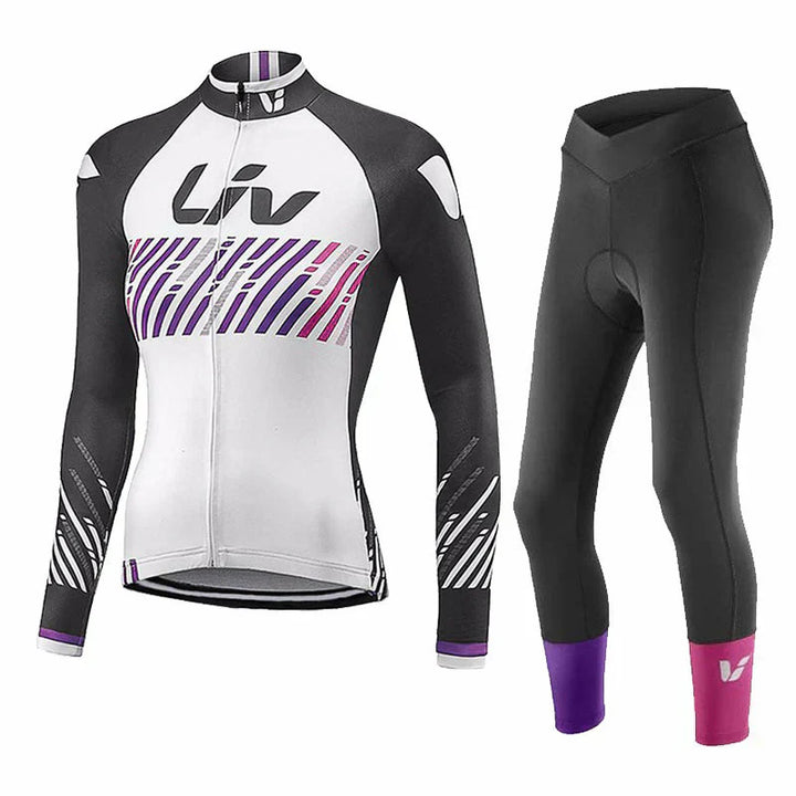 LIV 2K24 ™ | PRO winterfietsset voor dames