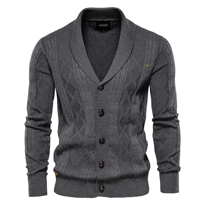 Benjamin™️ | Heren Cardigan met Knoopsluiting