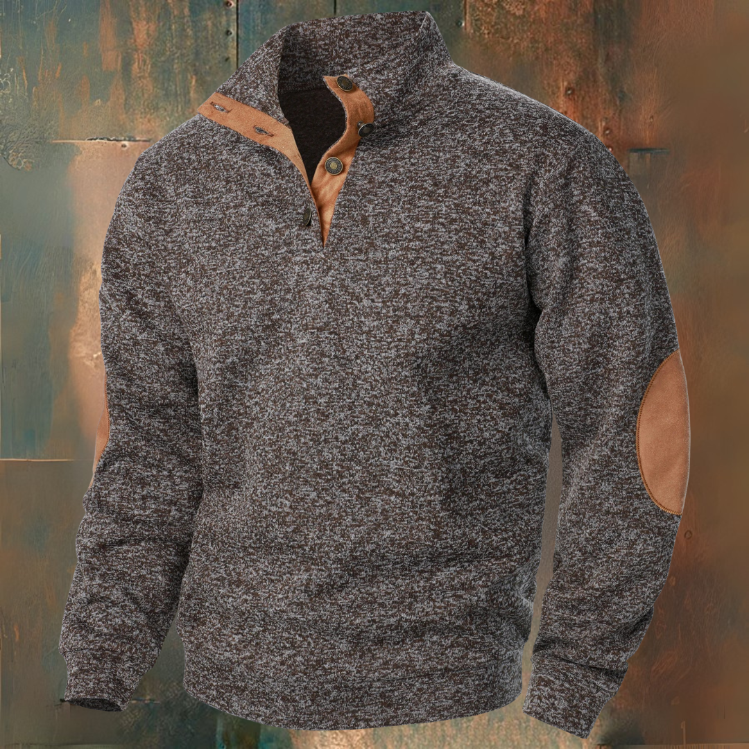 Lucas™️ | Gebreide herfsttrui